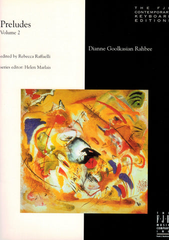 Rahbee, ed. Raffaelli – Preludes, Vol. 2 – Piano