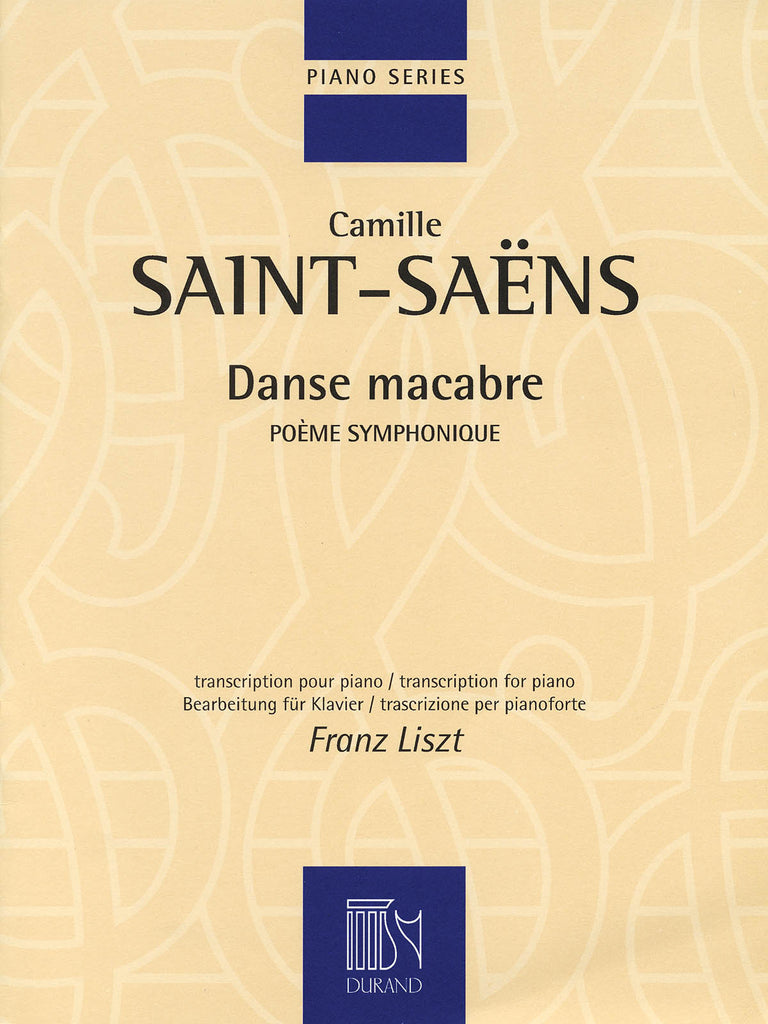 Saint-Saens, arr. Liszt – Danse Macabre, Op. 40 – Piano