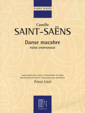 Saint-Saens, arr. Liszt – Danse Macabre, Op. 40 – Piano