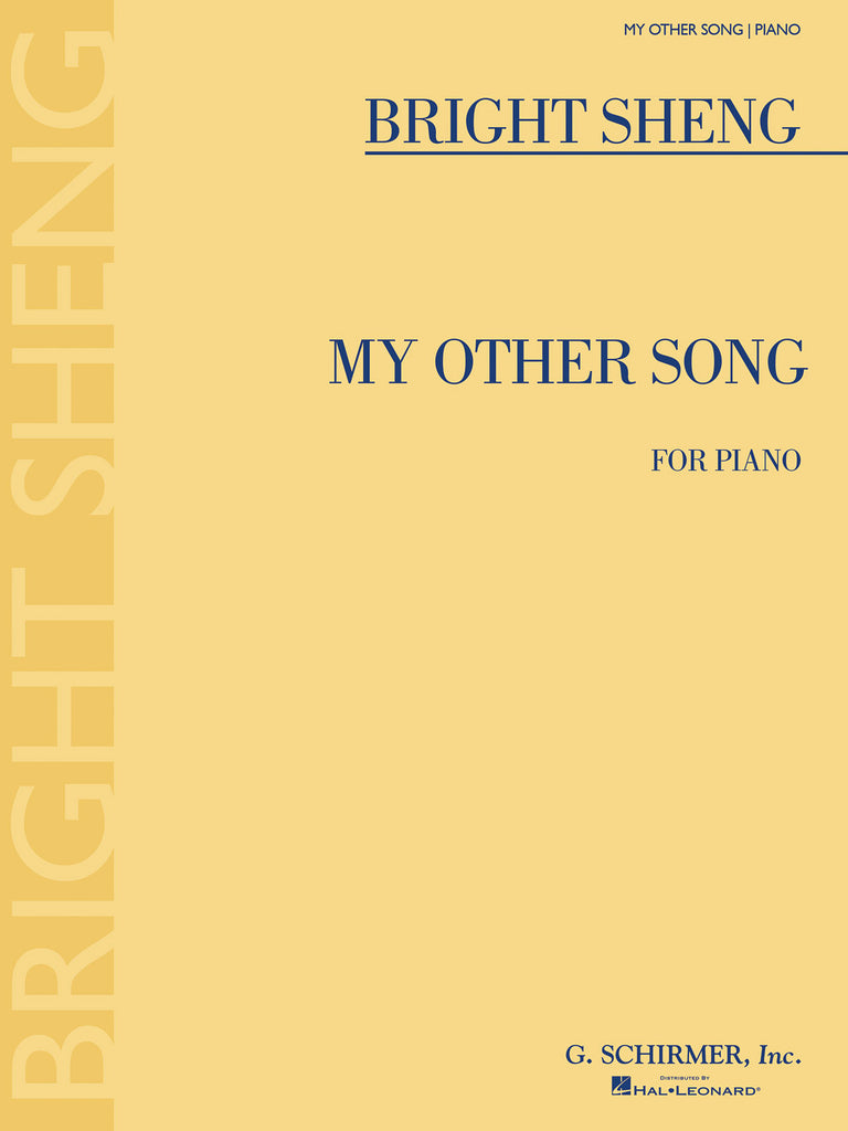 Sheng – My Other Song – Piano