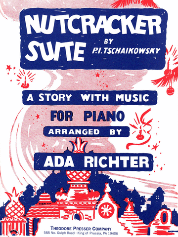 Tchaikovsky, arr. Richter - Nutcracker Suite - Piano Solo