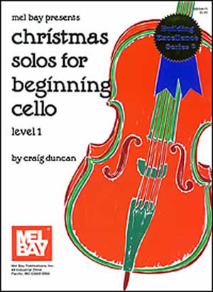 Duncan, arr - Christmas Solos for Beginning Cellists, Vol. 1 - Easy Cello