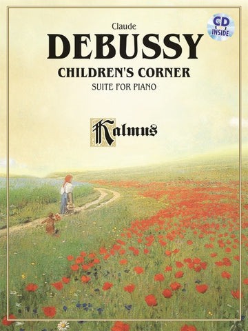 Debussy – Children's Corner (w/CD) – Piano