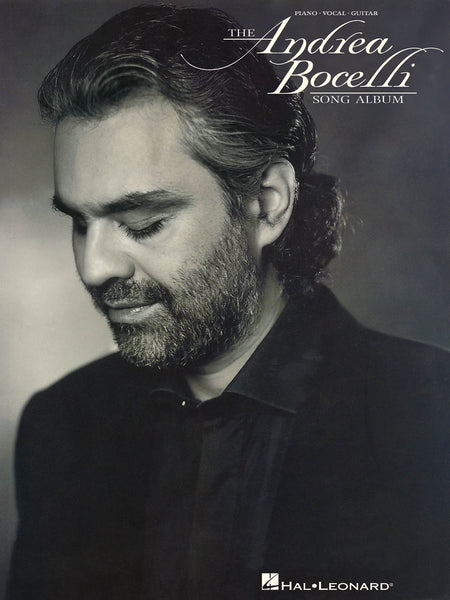 Bocelli – The Andrea Bocelli Song Album – Piano, Vocal, Guitar