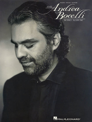 Bocelli – The Andrea Bocelli Song Album – Piano, Vocal, Guitar