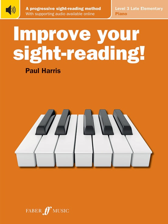 Harris - Improve Your Sight-Reading! Piano, Level 3 - Piano Method