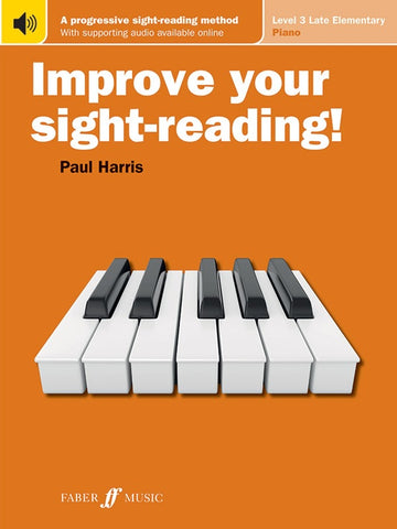 Harris - Improve Your Sight-Reading! Piano, Level 3 - Piano Method
