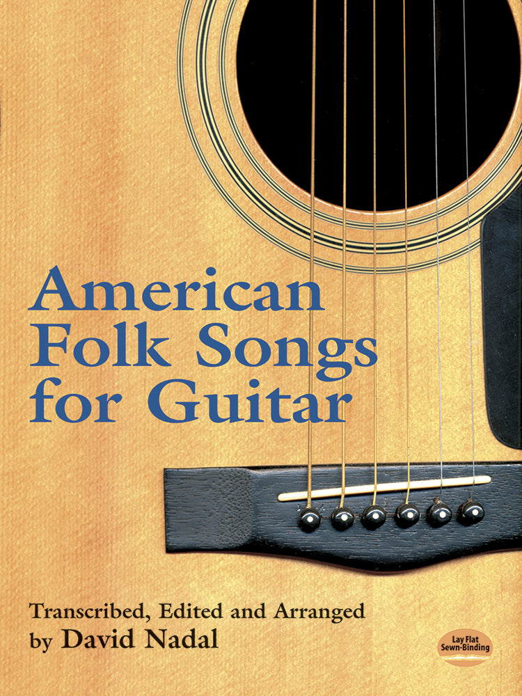 Nadal, ed./arr. - American Folk Songs - Guitar Solo