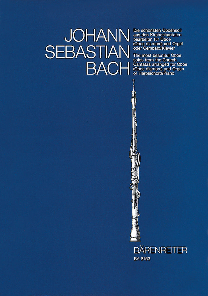 Bach - Most beautiful Oboe Solos - Oboe and Organ