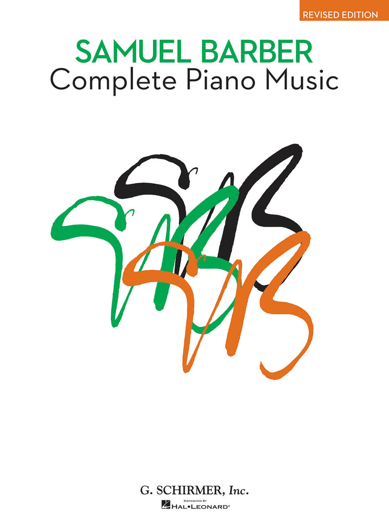 Barber – Complete Piano Music – Piano