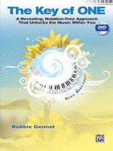 Gennet - The Key of One (w/DVD) - Piano Method