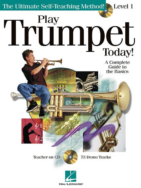 Play Trumpet Today, Level 1 (w/CD) - Trumpet Method