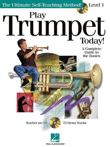 Play Trumpet Today, Level 1 (w/CD) - Trumpet Method