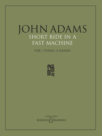 Adams, ed. Antonsen - Short Ride in a Fast Machine - Piano, 4 Hands