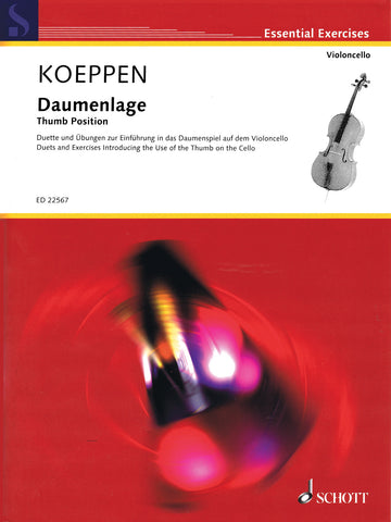 Koeppen - Thumb Position - Cello Method