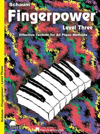 Schaum - Fingerpower, Level 3 - Piano Method