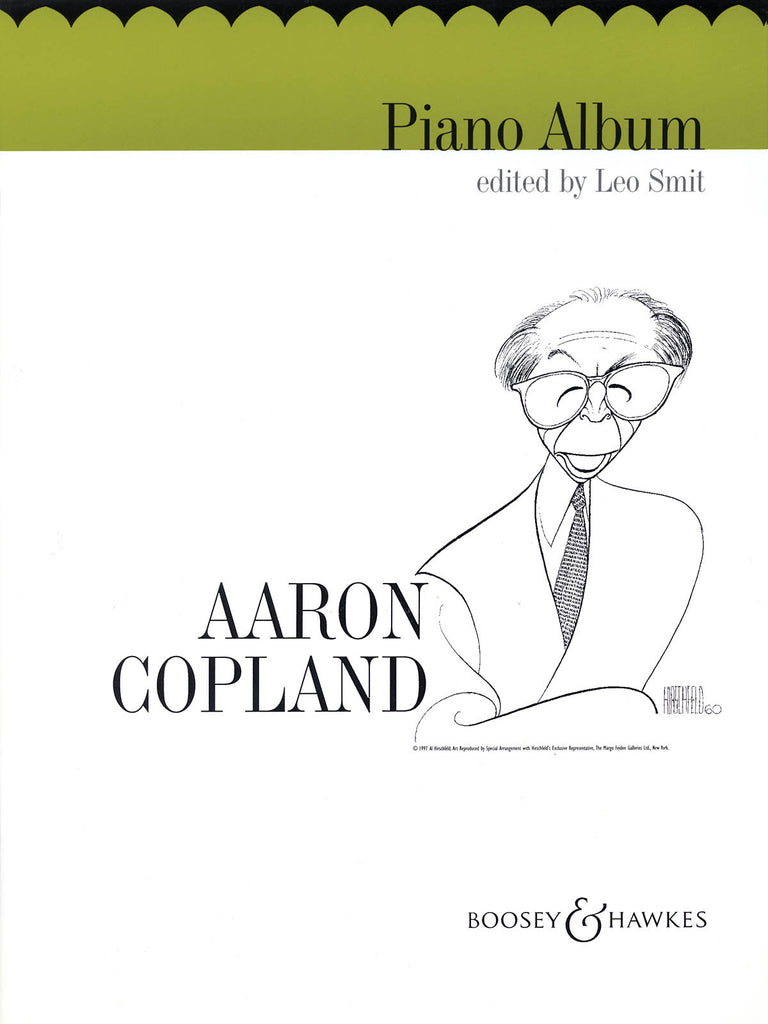 Copland, ed. Smit – Piano Album – Piano