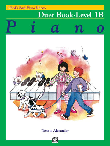 Alexander - Alfred's Basic Piano LIbrary: Duet Book, Level 1B - Piano, 4 Hands