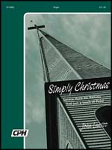 Leavitt - Simply Christmas - Organ Solo Manuals Only