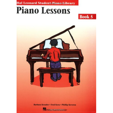 Hal Leonard: Piano Lessons, Book 5 - Piano Method