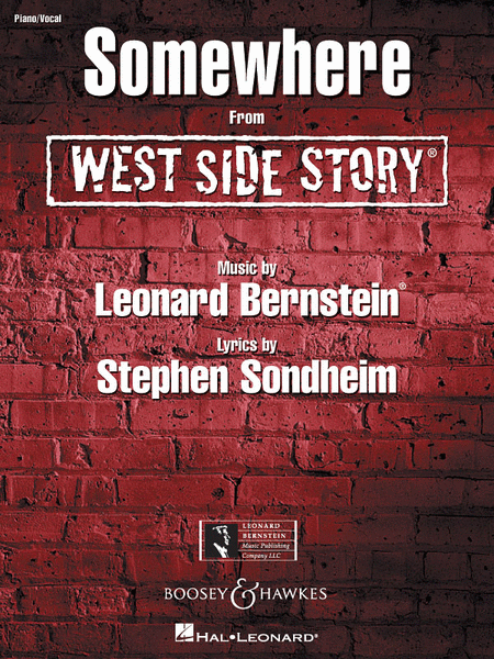 Bernstein and Sondheim - Somewhere from "West Side Story" - Voice and Piano
