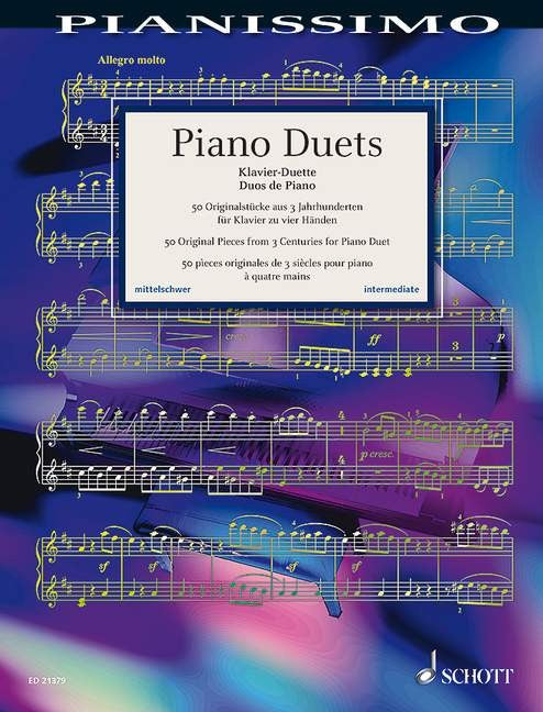 Twelsiek, ed. - Pianissimo: Piano Duets - Piano Duet