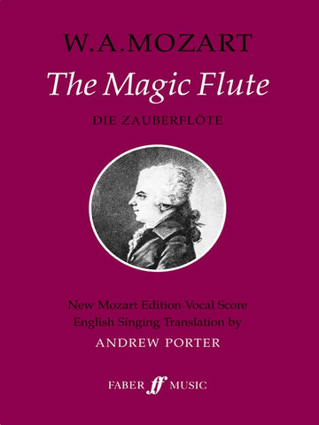 Mozart – The Magic Flute – Vocal Score
