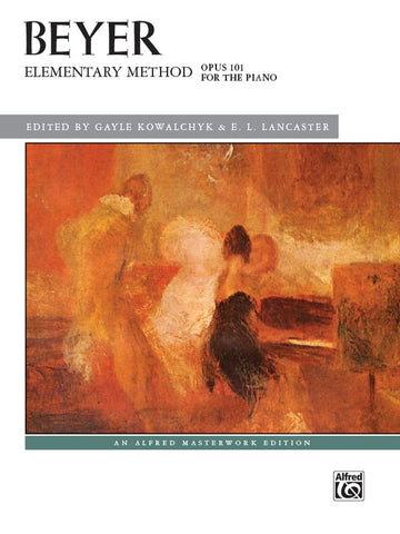 Beyer - Elementary Method, Op. 101 - Piano Method