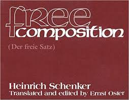 Free Composition (2 vols) - Schenker (inc.157647075x)