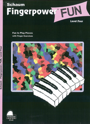 Schaum: Fingerpower Fun, Level 4 - Piano Method