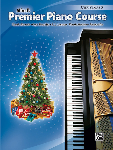 Alfred's Premier: Christmas, Level 5 - Piano Method