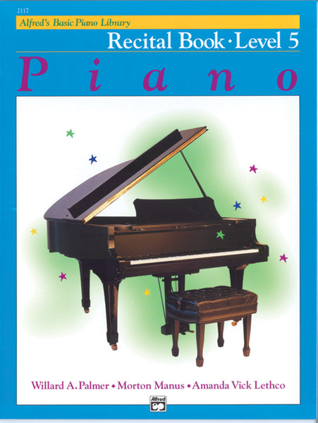 Alfred's Basic: Recital, Level 5 - Piano Method