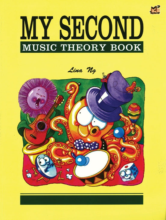 Ng - My Second Music Theory Book - Children's