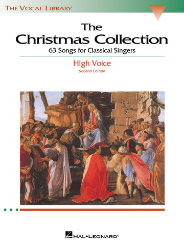 Hal Leonard's Vocal Library: The Christmas Collection - High Voice and Piano
