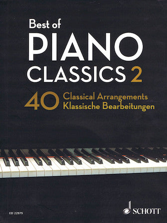 Heumann, arr. - Best of Piano Classics 2 - Piano Anthology