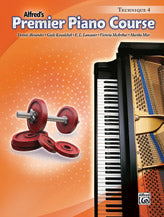 Alfred's Premier: Technique, Level 4 - Piano Method