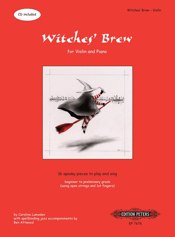 Lumsden - Witches' Brew (w/CD) - Violin and Piano