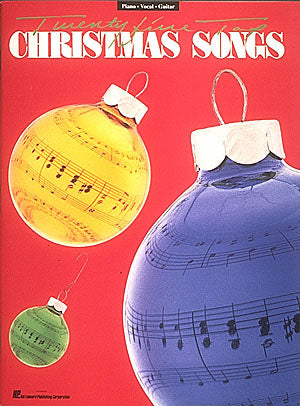 Various - 25 Top Christmas Songs - Piano, Vocal, Guitar