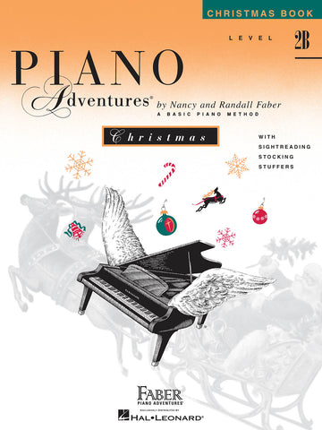 Piano Adventures Level 2B: Christmas - Piano Method