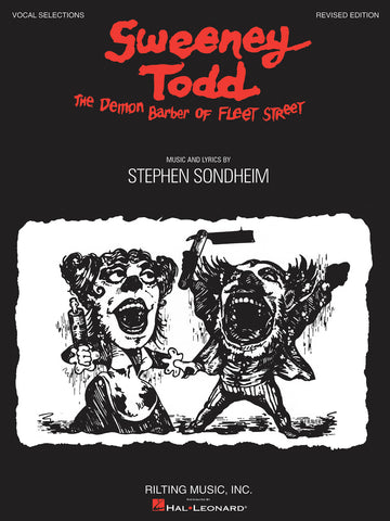 Sondheim – Sweeney Todd (Revised Ed.) – Vocal Selections