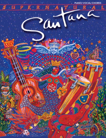 Santana – Supernatural – Piano, Vocal, Guitar