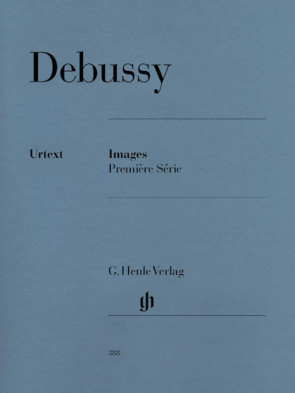 Debussy, ed. Heinemann – Images, Premiere Serie – Piano