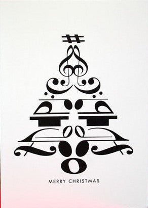 Christmas Tree Card