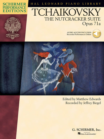 Tchaikovsky, arr. Esipoff, ed. Edwards – The Nutcracker Suite, Op. 71a (w/Audio Online) – Piano