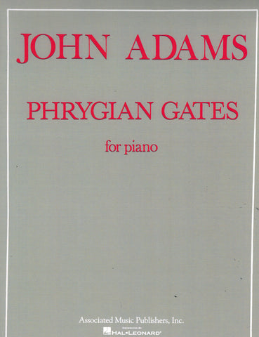 Adams – Phrygian Gates – Piano
