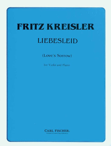 Kreisler - Liebesleid - Violin and Piano