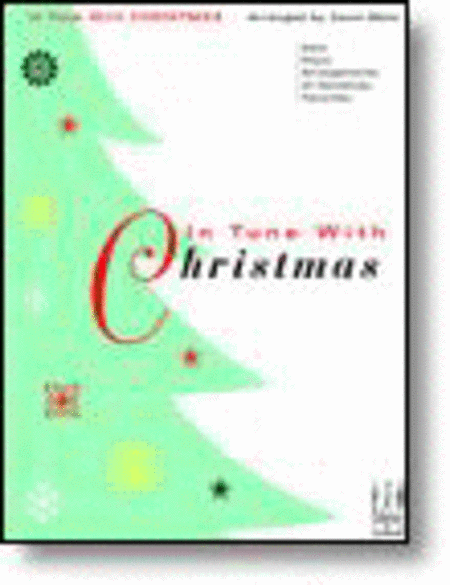 Matz, arr. - In Tune With Christmas - Elementary Piano Solo