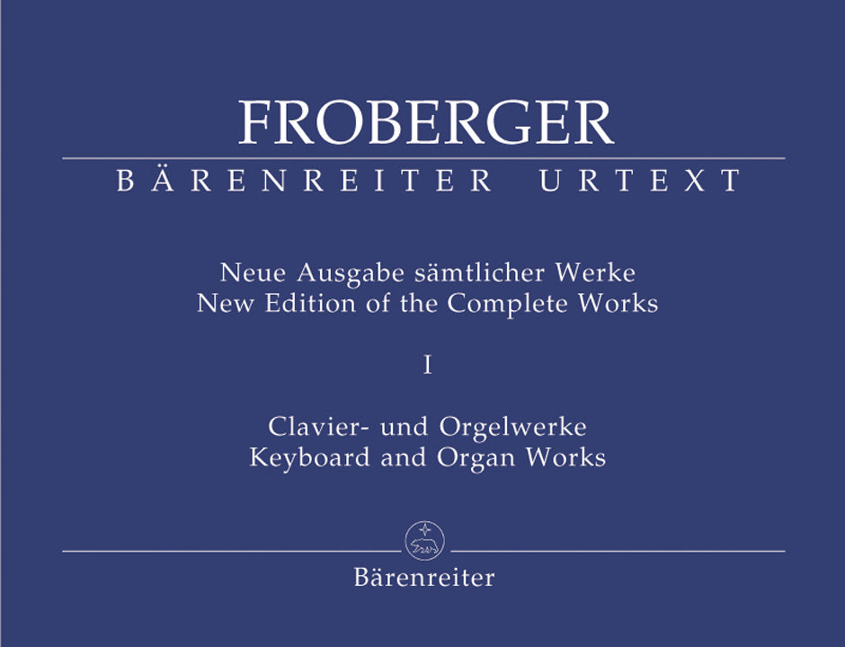 Froberger - Complete Keyboard and Organ Works, Vol. 1:  Libro Secondo - Organ