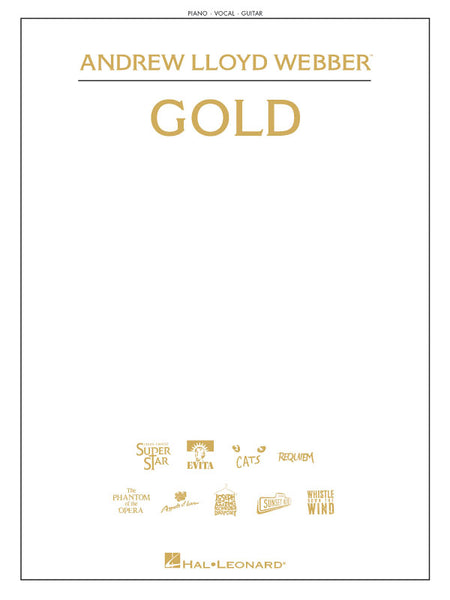 Lloyd Webber – Gold – Piano, Vocal, Guitar