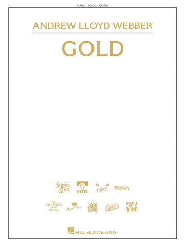 Lloyd Webber – Gold – Piano, Vocal, Guitar